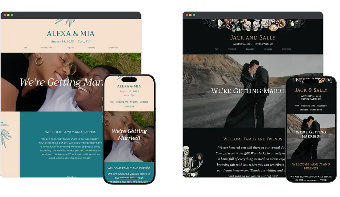 Website example