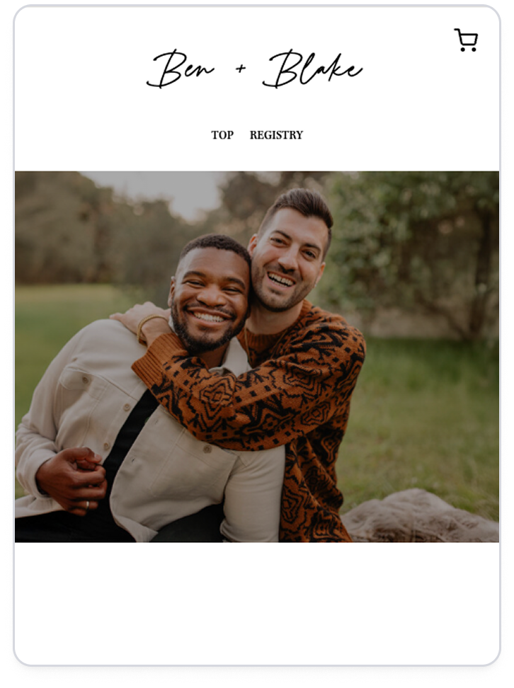 View sample cash registry page